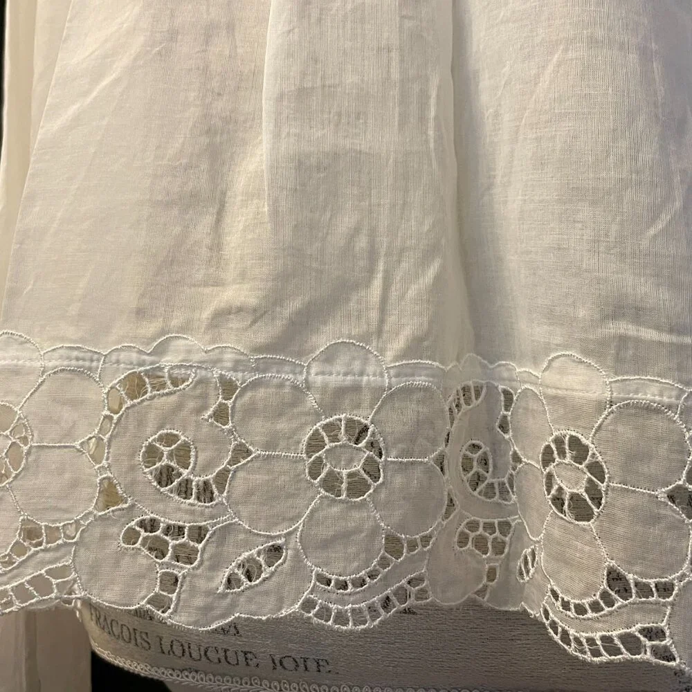 New. Gorgeous 100% Cotton EAC-Camicia Cannes Mussola: Size 46 - Picture 9 of 14